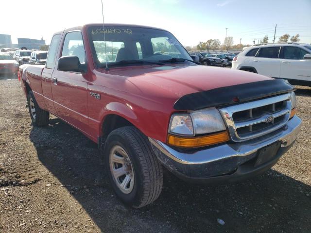 FORD RANGER 2000 with VIN 1FTYR14X9YPB40301 - Photo from auction