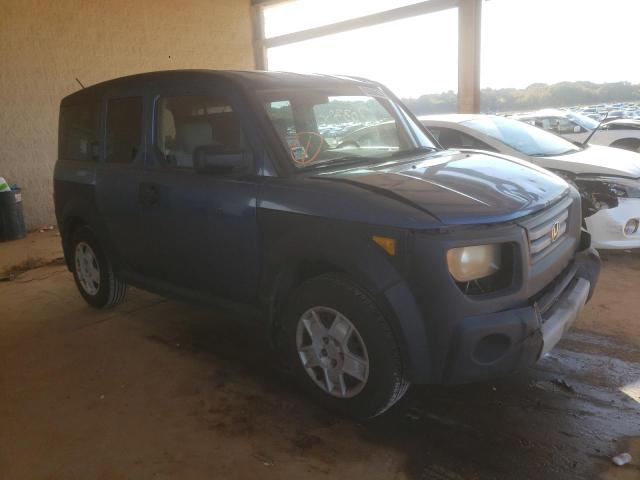 HONDA ELEMENT LX 2007 with VIN 5J6YH17327L006208 - Photo from auction
