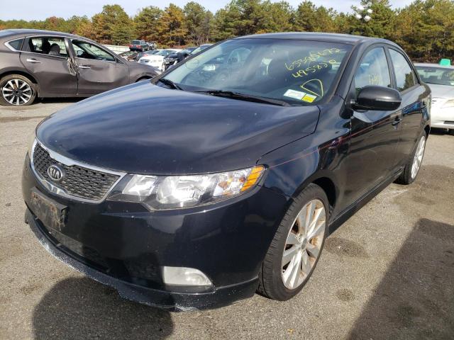 Photo 2 from auction – 2012 KIA FORTE SX with VIN KNAFW4A34C5495820