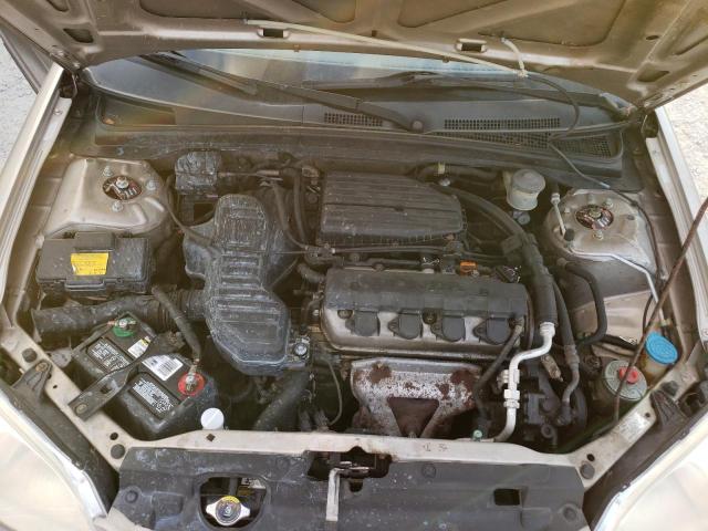 Photo 7 from auction – 2001 HONDA CIVIC LX with VIN 1HGES16541L005289