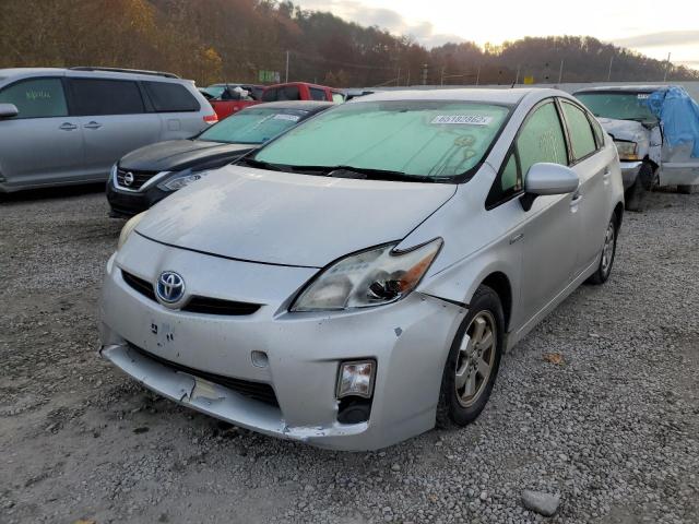 Photo 2 from auction – 2010 TOYOTA PRIUS with VIN JTDKN3DUXA5185820