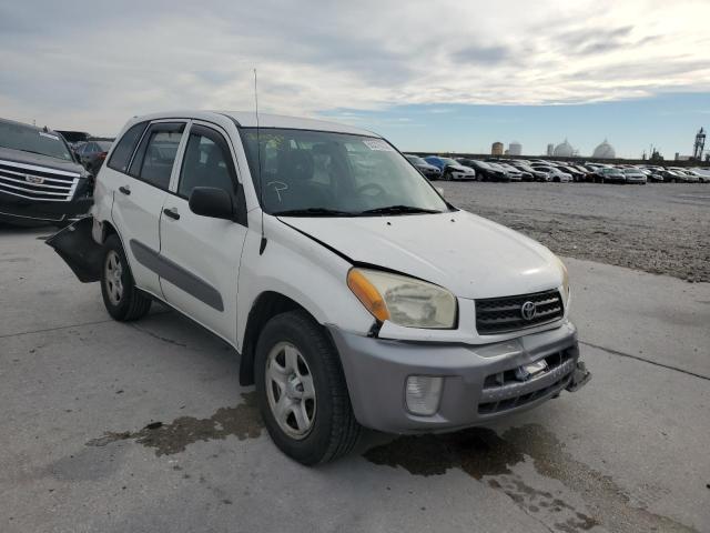 TOYOTA RAV4 2003 with VIN JTEGH20V030119116 - Photo from auction
