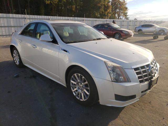 CADILLAC CTS LUXURY 2013 with VIN 1G6DF5E58D0100504 - Photo from auction