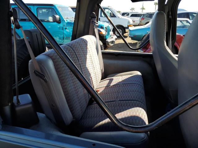 Photo 6 from auction – 1998 JEEP WRANGLER / with VIN 1J4FY29P7WP794858