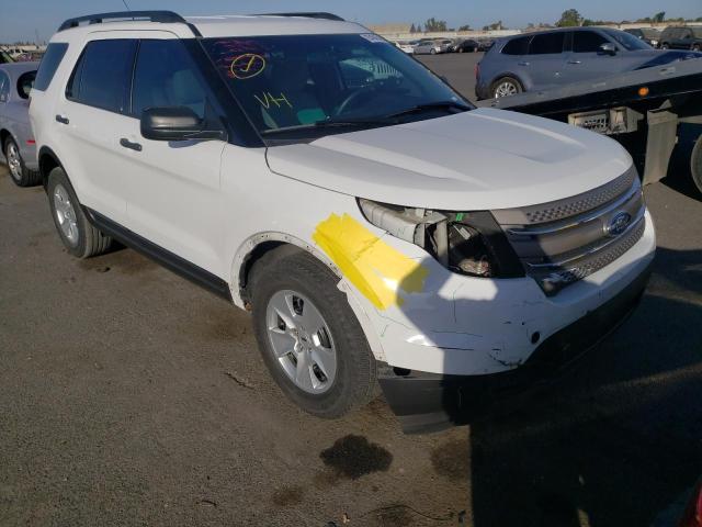 FORD EXPLORER 2014 with VIN 1FM5K7B86EGA51573 - Photo from auction