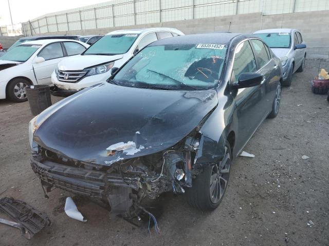 Photo 2 from auction – 2015 HONDA ACCORD SPO with VIN 1HGCR2F51FA258355