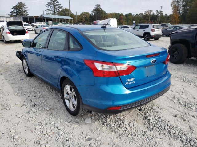 Photo 3 from auction – 2014 FORD FOCUS SE with VIN 1FADP3F25EL121366