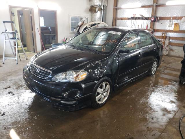 Photo 2 from auction – 2007 TOYOTA COROLLA CE with VIN 1NXBR32E97Z890005