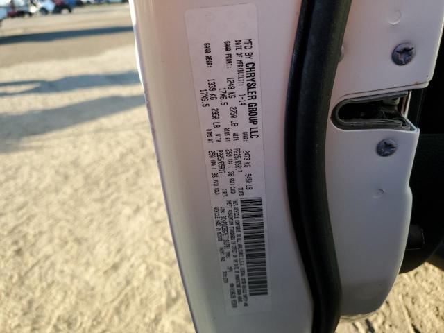 Photo 10 from auction – 2014 DODGE JOURNEY SX with VIN 3C4PDCBG7ET191781