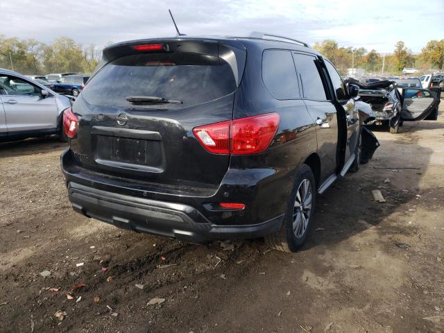 Photo 4 from auction – 2017 NISSAN PATHFINDER with VIN 5N1DR2MM3HC674469