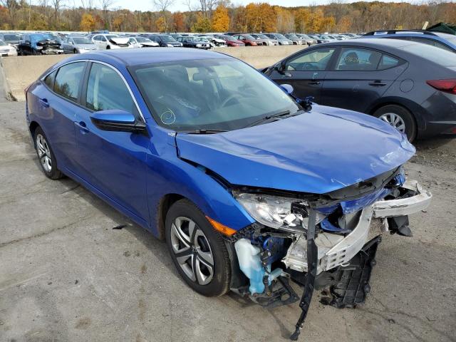 HONDA CIVIC LX 2017 with VIN 19XFC2F52HE222252 - Photo from auction