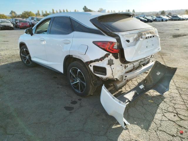 Photo 3 from auction – 2017 LEXUS RX 350 BAS with VIN 2T2BZMCA7HC094126