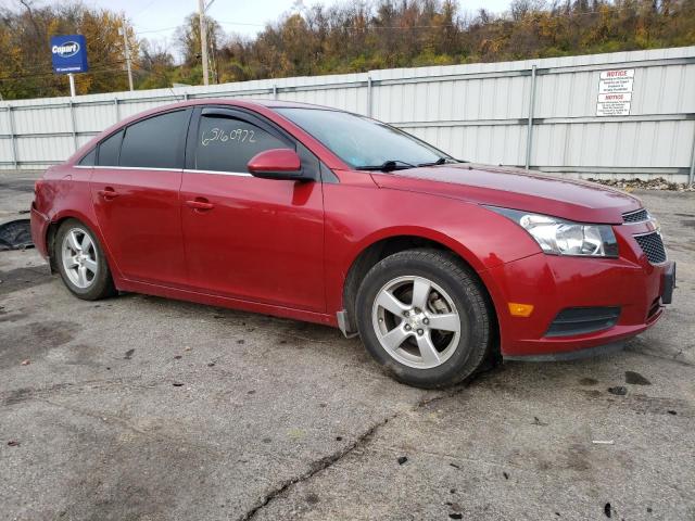 CHEVROLET CRUZE LT 2014 with VIN 1G1PC5SB5E7449019 - Photo from auction