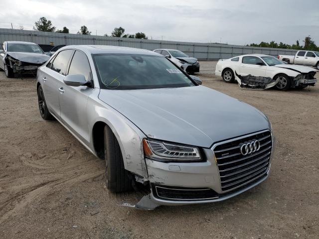 AUDI A8 L QUATT 2015 with VIN WAU3GAFD2FN025743 - Photo from auction