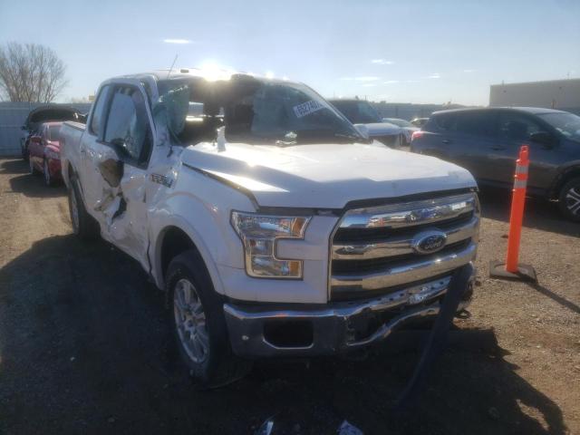 FORD F150 SUPER 2017 with VIN 1FTEW1EF7HKC43084 - Photo from auction