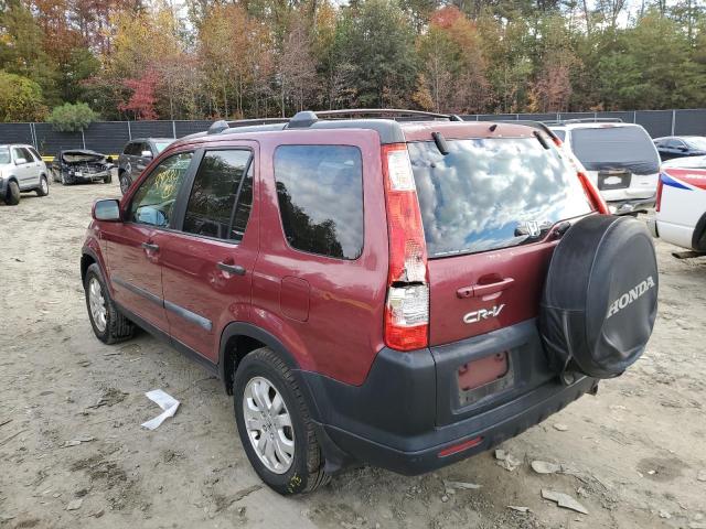 Photo 3 from auction – 2005 HONDA CR-V EX with VIN SHSRD788X5U327800