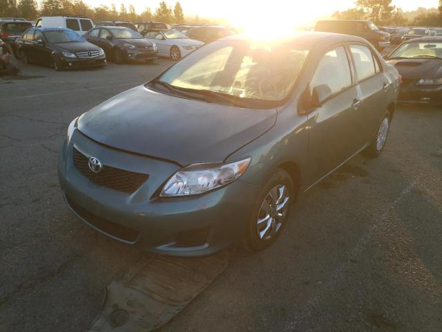Photo 2 from auction – 2009 TOYOTA COROLLA BA with VIN 1NXBU40E99Z034262