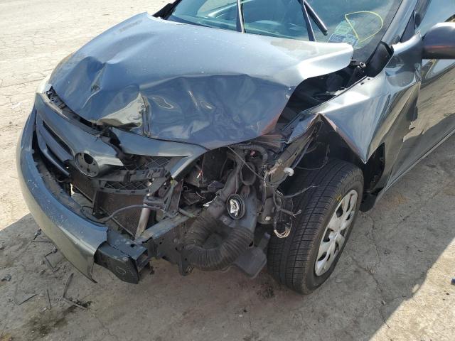 Photo 9 from auction – 2011 TOYOTA COROLLA BA with VIN 2T1BU4EE2BC723270