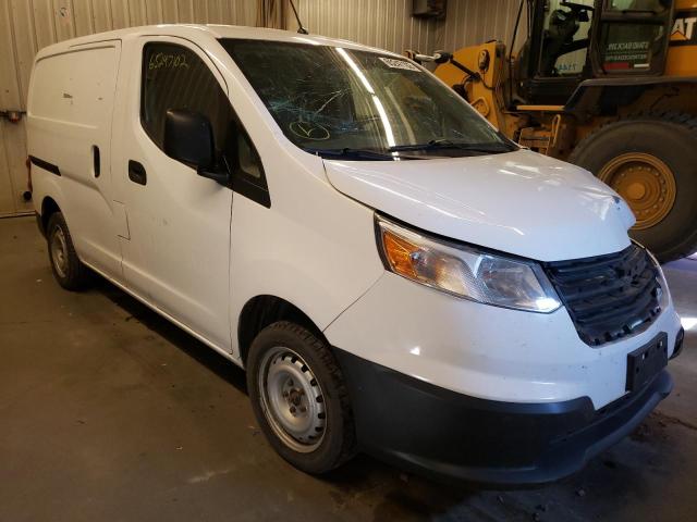 CHEVROLET CITY EXPRE 2017 with VIN 3N63M0YN7HK712010 - Photo from auction