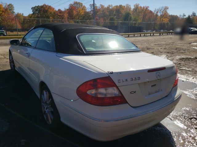 Photo 3 from auction – 2007 MERCEDES-BENZ CLK 350 with VIN WDBTK56F67F232883