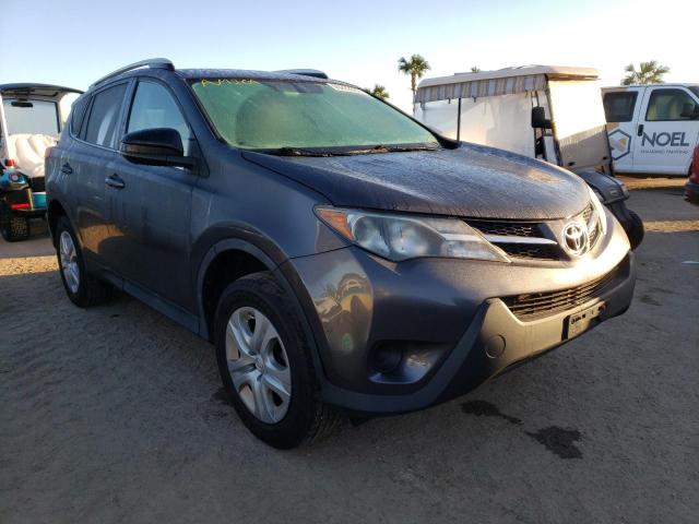 TOYOTA RAV4 LE 2013 with VIN 2T3BFREV4DW097902 - Photo from auction