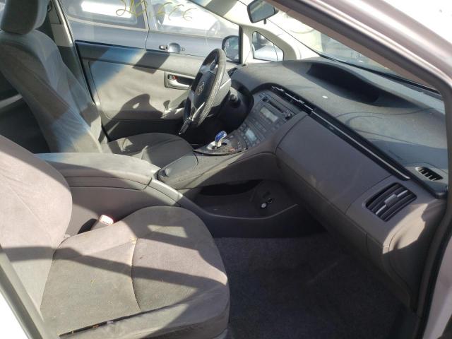Photo 5 from auction – 2010 TOYOTA PRIUS with VIN JTDKN3DU3A0113113