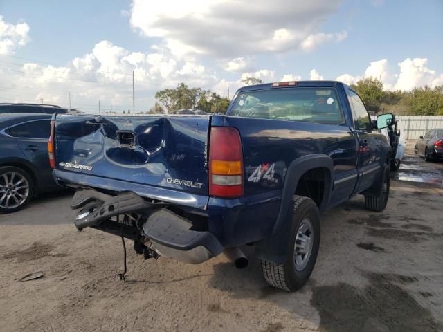 Photo 4 from auction – 2001 CHEVROLET SILVERADO with VIN 1GCHK24G21E297356