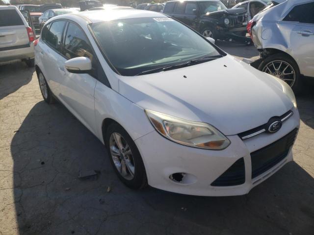 FORD FOCUS SE 2013 with VIN 1FADP3K24DL191266 - Photo from auction