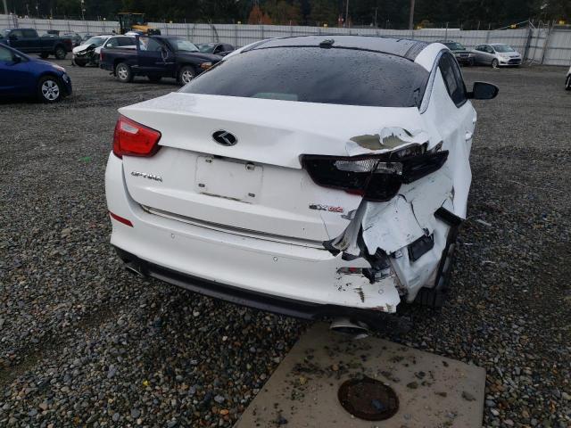 Photo 9 from auction – 2014 KIA OPTIMA EX with VIN 5XXGN4A7XEG338336