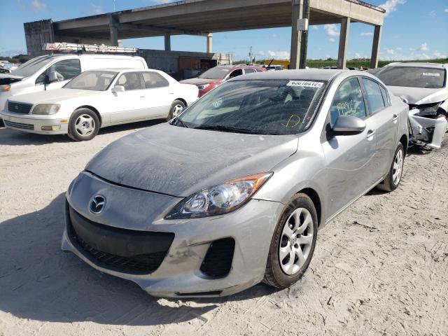 Photo 2 from auction – 2013 MAZDA 3 I with VIN JM1BL1U76D1712543