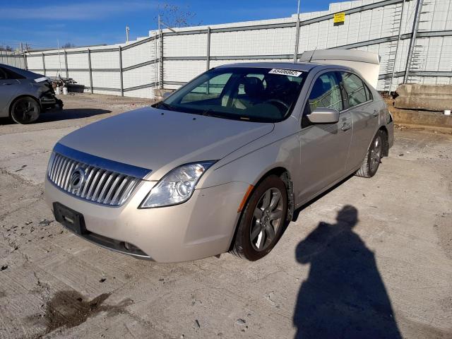 Photo 2 from auction – 2010 MERCURY MILAN PREM with VIN 3MEHM0JA6AR637750