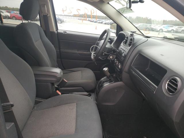Photo 5 from auction – 2010 JEEP COMPASS SP with VIN 1J4NT4FB6AD578959