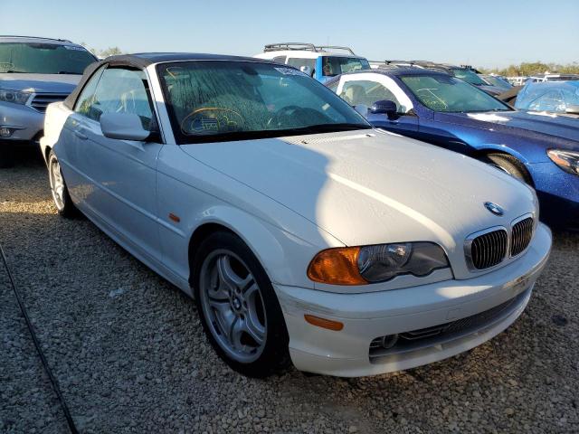 BMW 330 CI 2001 with VIN WBABS53461JU81492 - Photo from auction