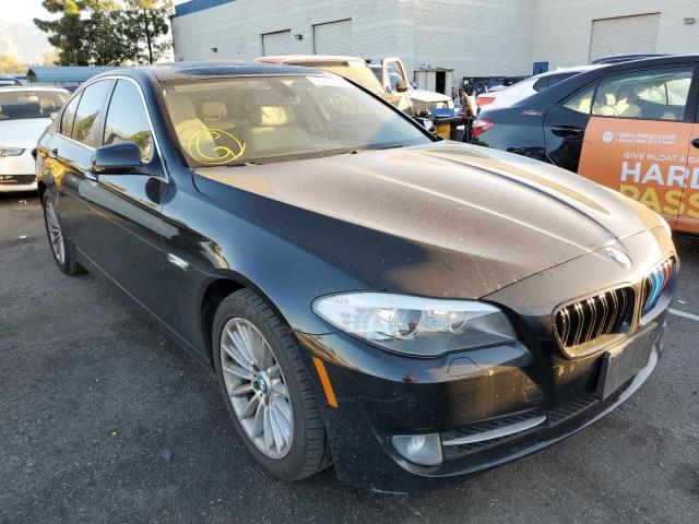 BMW 535 I 2012 with VIN WBAFR7C58CC808063 - Photo from auction