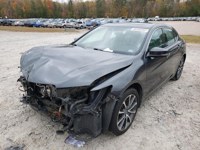 Photo 2 from auction – 2016 ACURA TLX TECH with VIN 19UUB2F58GA002935
