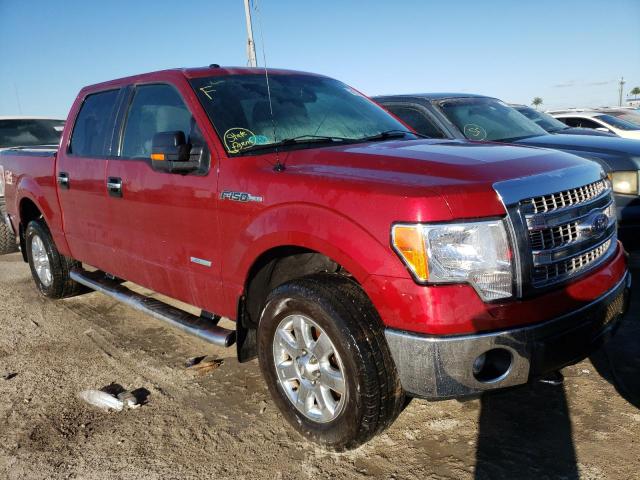 FORD F150 SUPER 2013 with VIN 1FTFW1ET1DFA66223 - Photo from auction