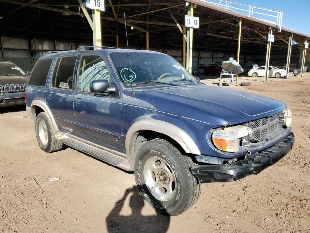 FORD EXPLORER E 2001 with VIN 1FMZU64E91ZA66768 - Photo from auction