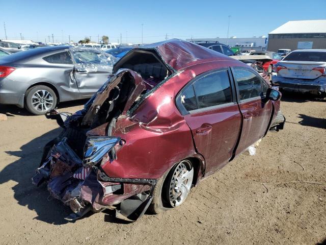 Photo 4 from auction – 2014 HONDA CIVIC LX with VIN 19XFB2F5XEE029166