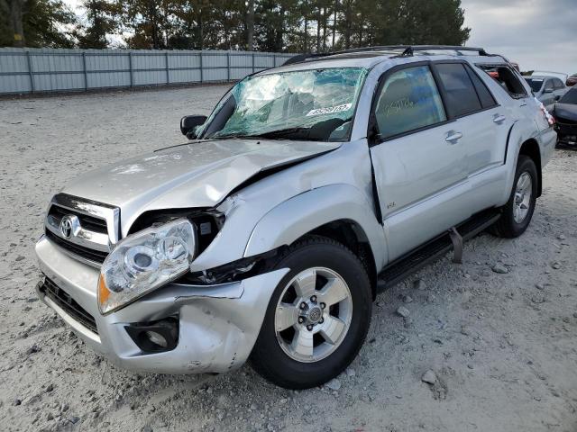 Photo 2 from auction – 2007 TOYOTA 4RUNNER SR with VIN JTEZU14R878088359