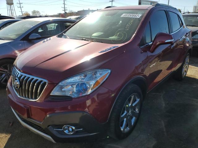 Photo 2 from auction – 2016 BUICK ENCORE with VIN KL4CJCSB1GB710933