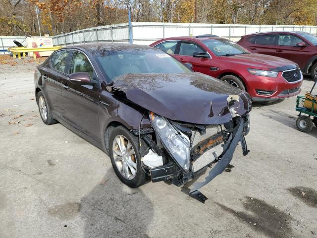 KIA OPTIMA EX 2013 with VIN 5XXGN4A71DG193850 - Photo from auction