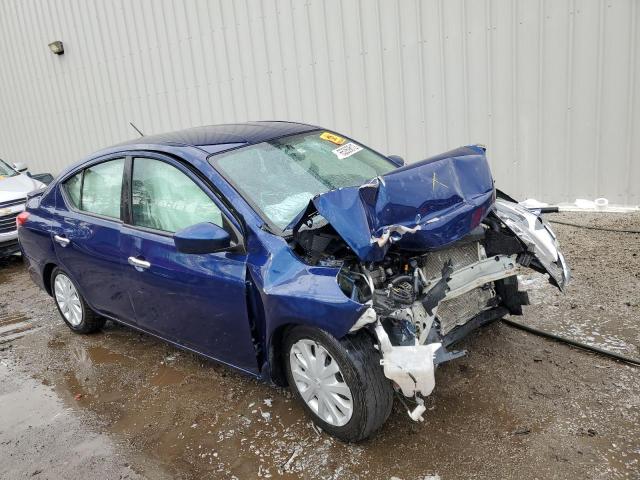 NISSAN VERSA S 2019 with VIN 3N1CN7AP4KL849737 - Photo from auction