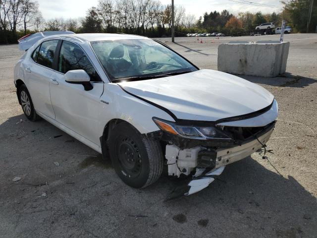 Photo 1 from auction – 2020 TOYOTA CAMRY LE with VIN 4T1C31AK8LU540814