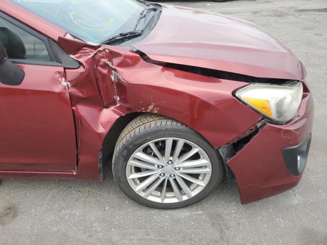 Photo 9 from auction – 2012 SUBARU IMPREZA LI with VIN JF1GPAG65CH243826