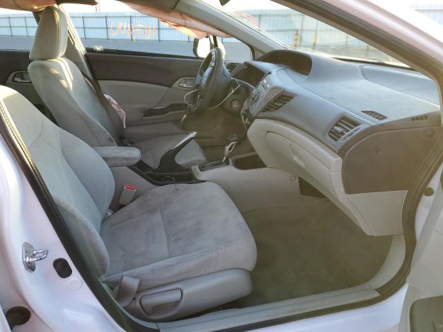 Photo 5 from auction – 2012 HONDA CIVIC LX with VIN 19XFB2F50CE381864