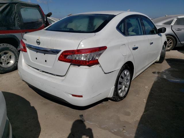 Photo 4 from auction – 2015 NISSAN SENTRA S with VIN 3N1AB7AP5FY374205
