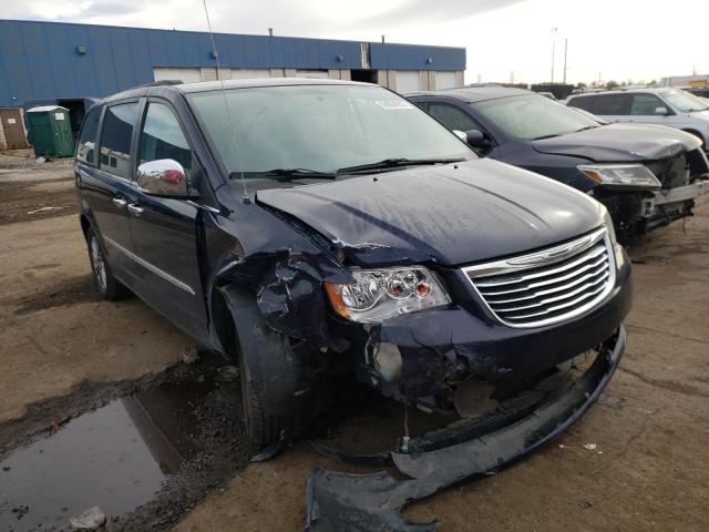 CHRYSLER TOWN & COU 2014 with VIN 2C4RC1CG0ER178128 - Photo from auction