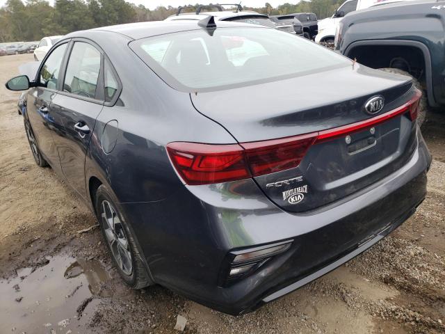 Photo 3 from auction – 2019 KIA FORTE FE with VIN 3KPF24AD2KE111169
