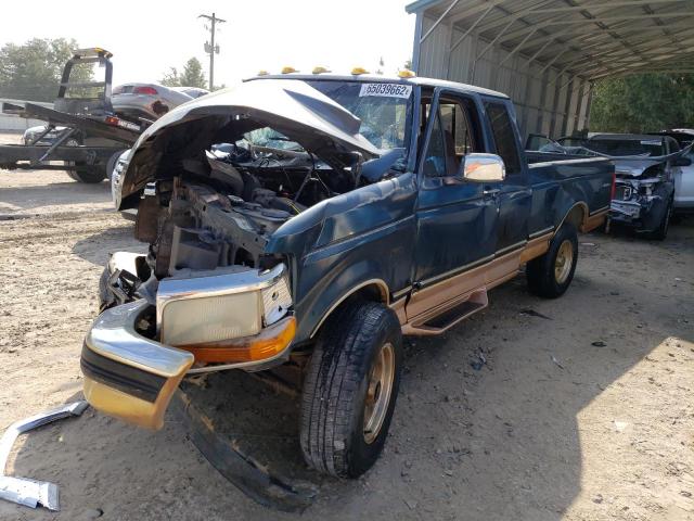 Photo 2 from auction – 1995 FORD F150 with VIN 1FTEX15N2SKB16643