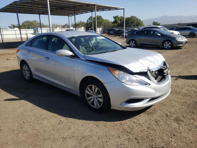 HYUNDAI SONATA GLS 2013 with VIN 5NPEB4AC2DH568498 - Photo from auction
